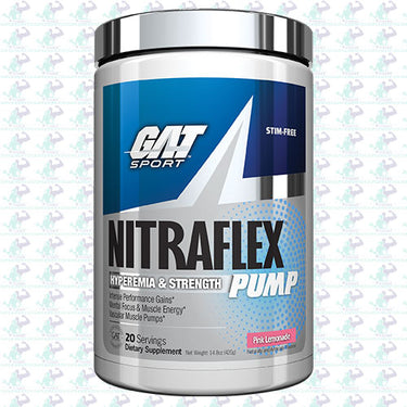 Nitraflex PUMP 20 Servicios